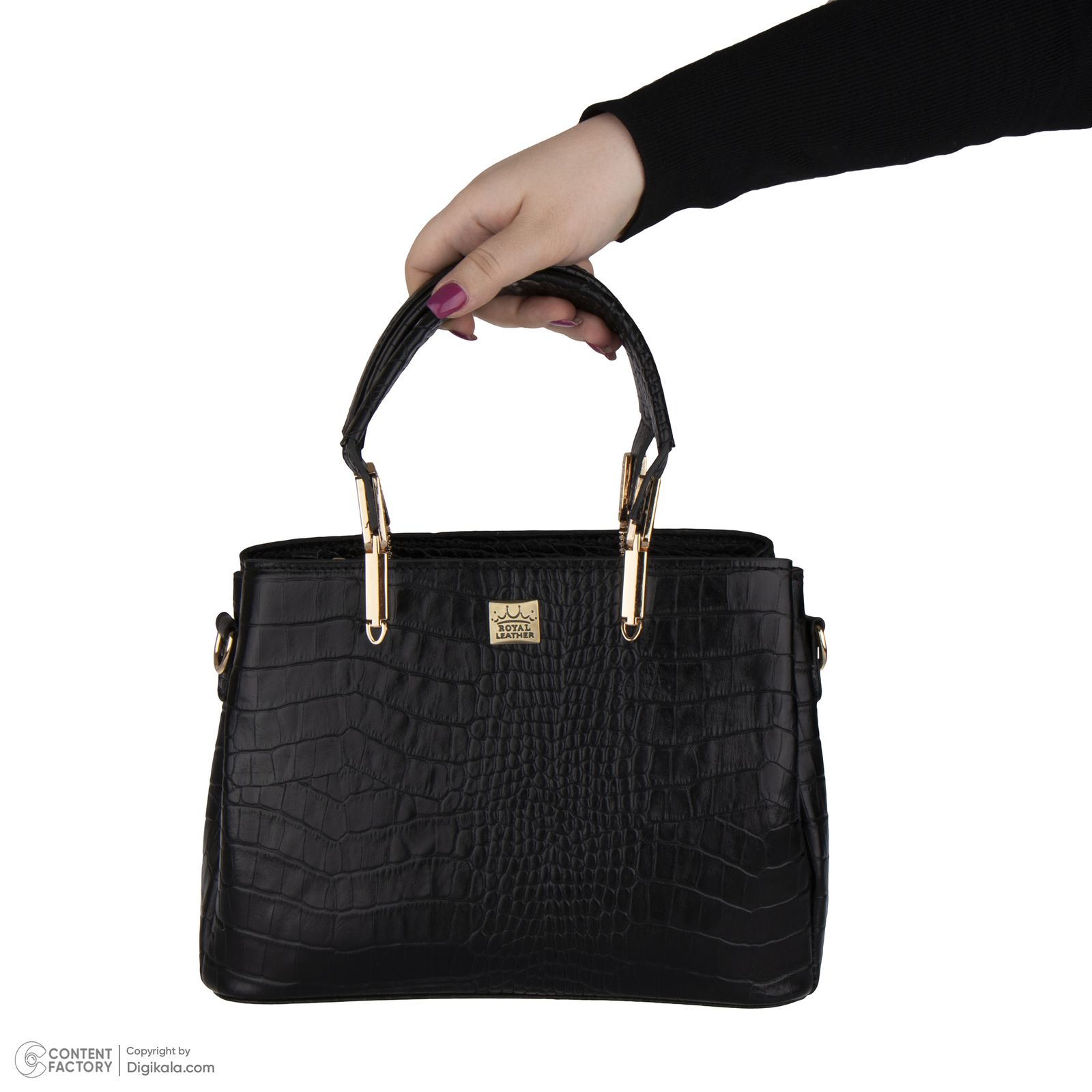 کیف مجلسی زنانه رویال چرم مدل W120.1 -  - 3