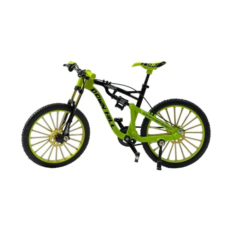 ماکت دکوری مدل دوچرخه کوهستان کمک فنر دار کد 3025