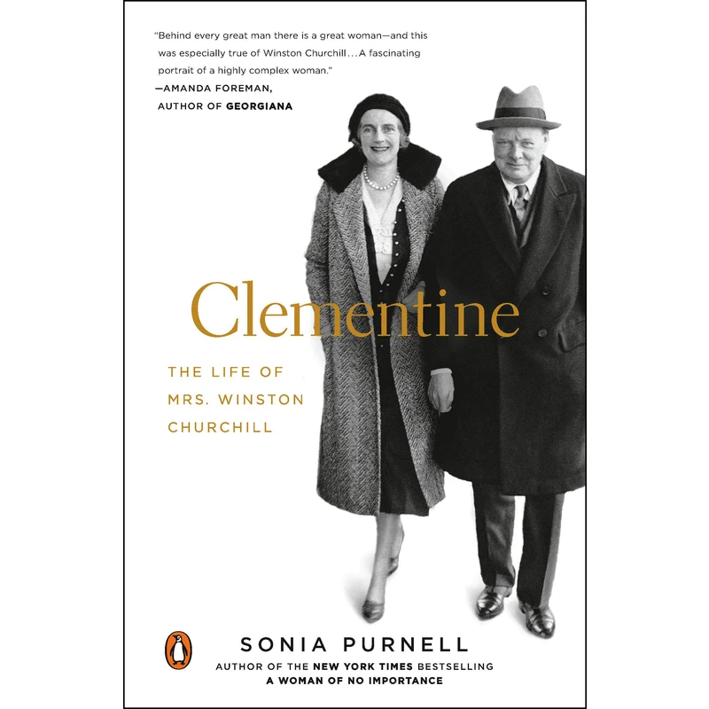 کتاب Clementine اثر Sonia Purnell انتشارات پنگوئین