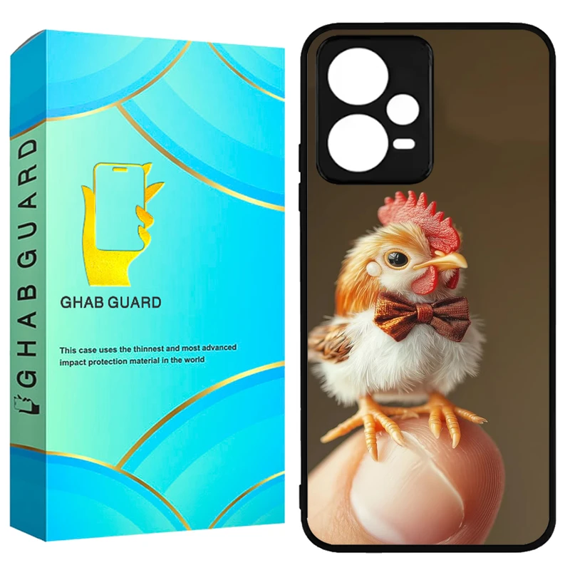 کاور قاب گارد طرح خروس مدل GCHPX5P مناسب برای گوشی موبایل شیائومی Poco X5 Pro 5G