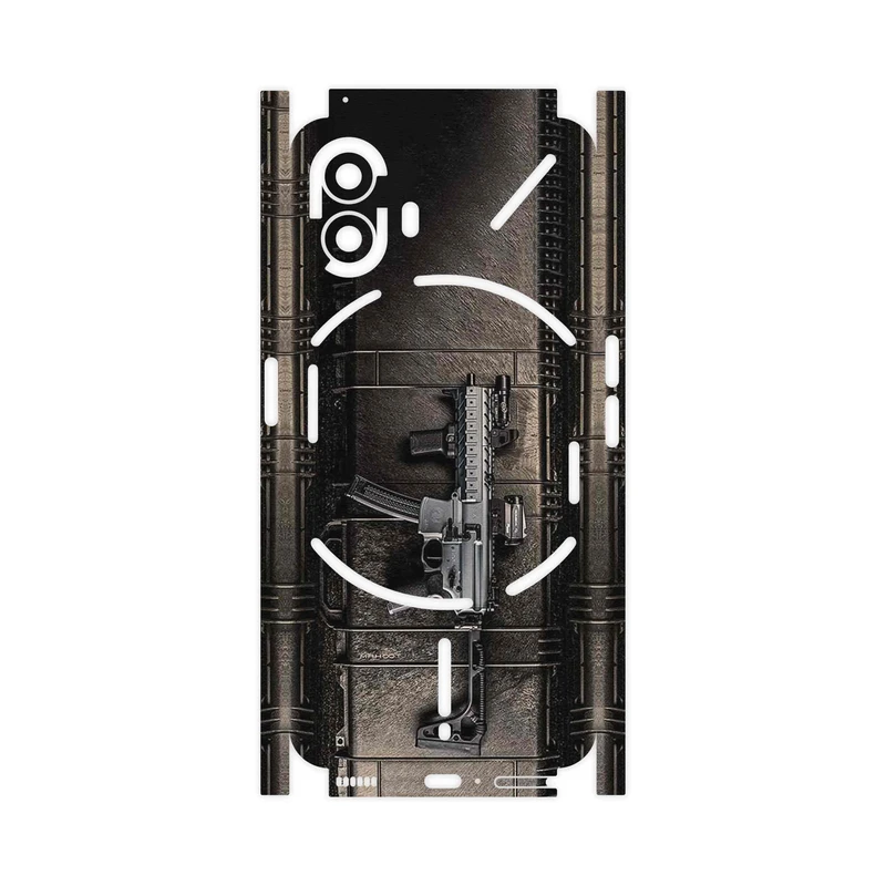 برچسب پوششی ماهوت مدل GUN-FullSkin مناسب برای گوشی موبایل ناتینگ Phone 2