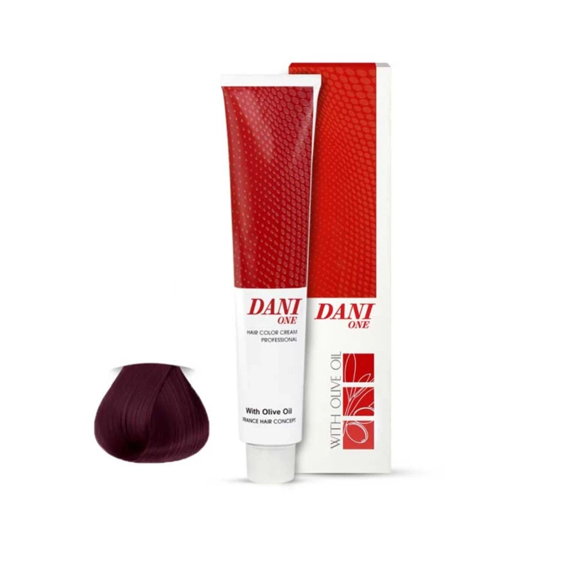 رنگ مو دنی وان شماره 7.221 حجم 100 میلی‌لیتر رنگ ارکیده بنفش