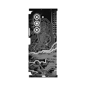 MAHOOT Black_Printed_Circuit_Board-FullSkin Cover Sticker for Samsung Galaxy Z Fold 5