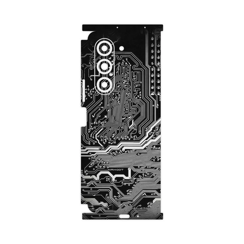 برچسب پوششی ماهوت مدل Black_Printed_Circuit_Board-FullSkin مناسب برای گوشی موبایل سامسونگ Galaxy Z Fold 5