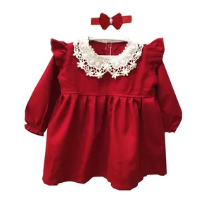  ست پیراهن و تل مو دخترانه مدل یلدا کد 20