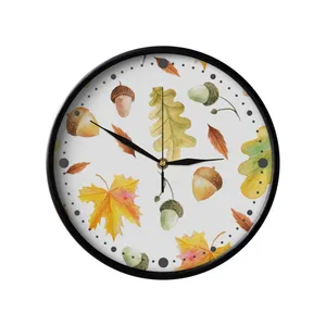 ساعت دیواری مدوپد طرح برگ ریزان مدل PAT00017