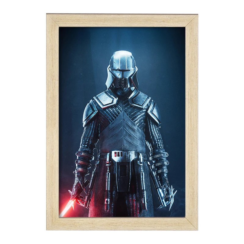 تابلو خندالو مدل جنگ ستارگان (Star Wars) کد F1787