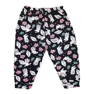 شلوارک زنانه مدل گیاهی 