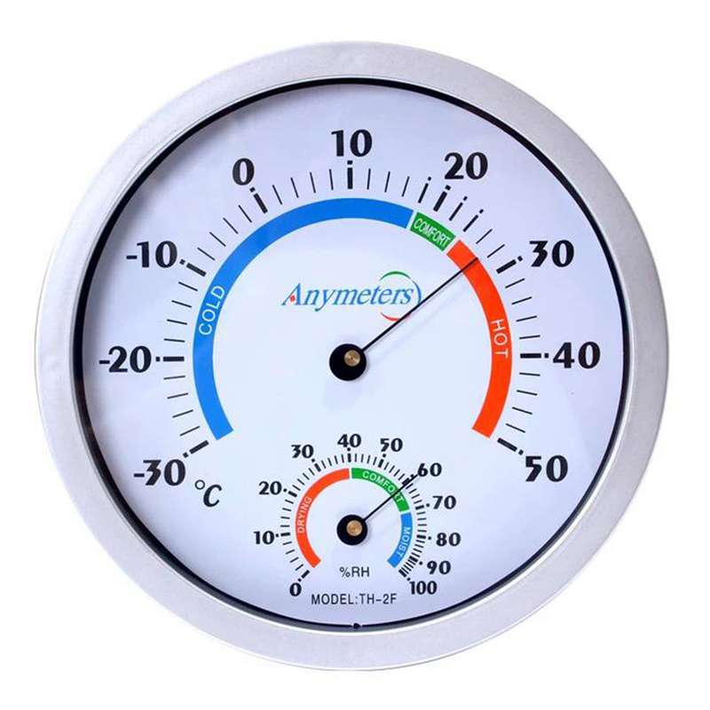 دما سنج و رطوبت سنج انیمیترز مدل TH-2F