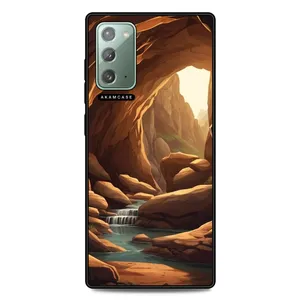 AKAM AMC-WSGN20-NATURE-8 Cover For Samsung Galaxy Note 20