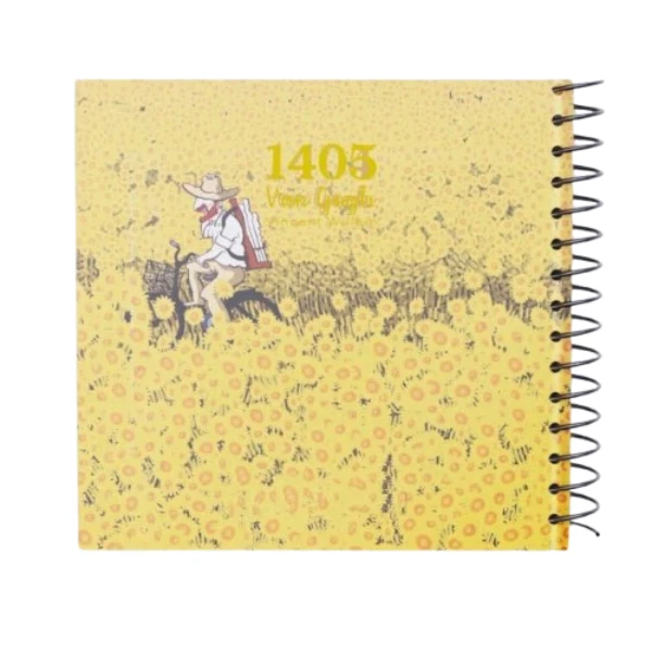 سررسید خشتی سال 1405 مدل ونگوک کد 05