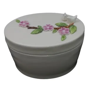 شکلات خوری سرامیکی هیوا مدل رز برجسته کد 8195230