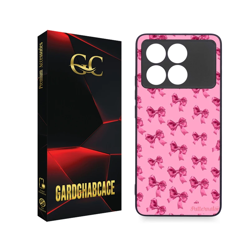 کاور گارد قاب کیس مدل دخترانه T مناسب برای گوشی موبایل شیائومی Poco X6 Pro