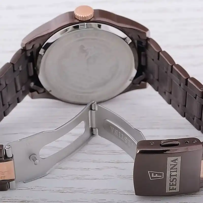 ساعت مچی عقربه‌ای مردانه فستینا مدل F16855/2