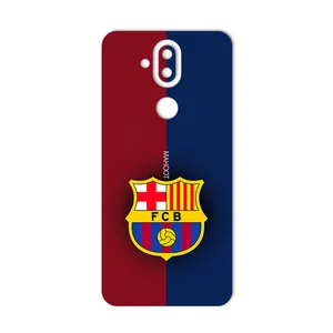 MAHOOT BARCELONA Cover Sticker for Nokia 8.1