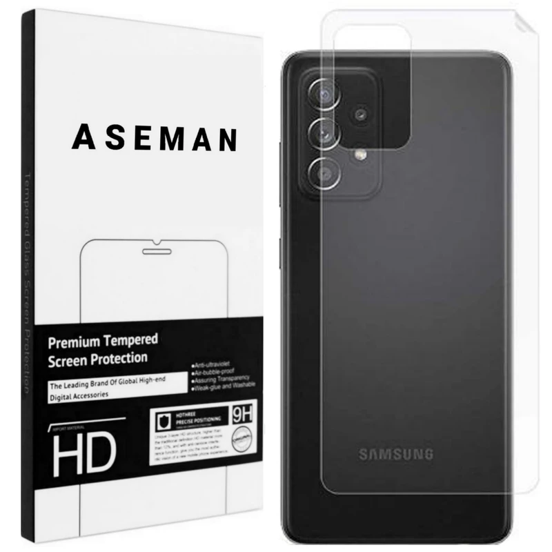 برچسب پوششی آسمان مدل T91 مناسب برای گوشی موبایل سامسونگ galaxy A52