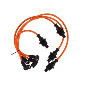وایر شمع والئو مدل تقویتی کد 2527358مناسب برای پژو 405 مجموعه 4 عددی