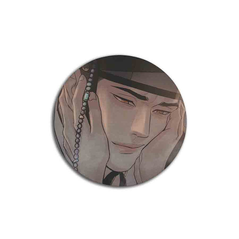 زیر لیوانی مدل نقاش شب کیوت کد Painter of the Night 072