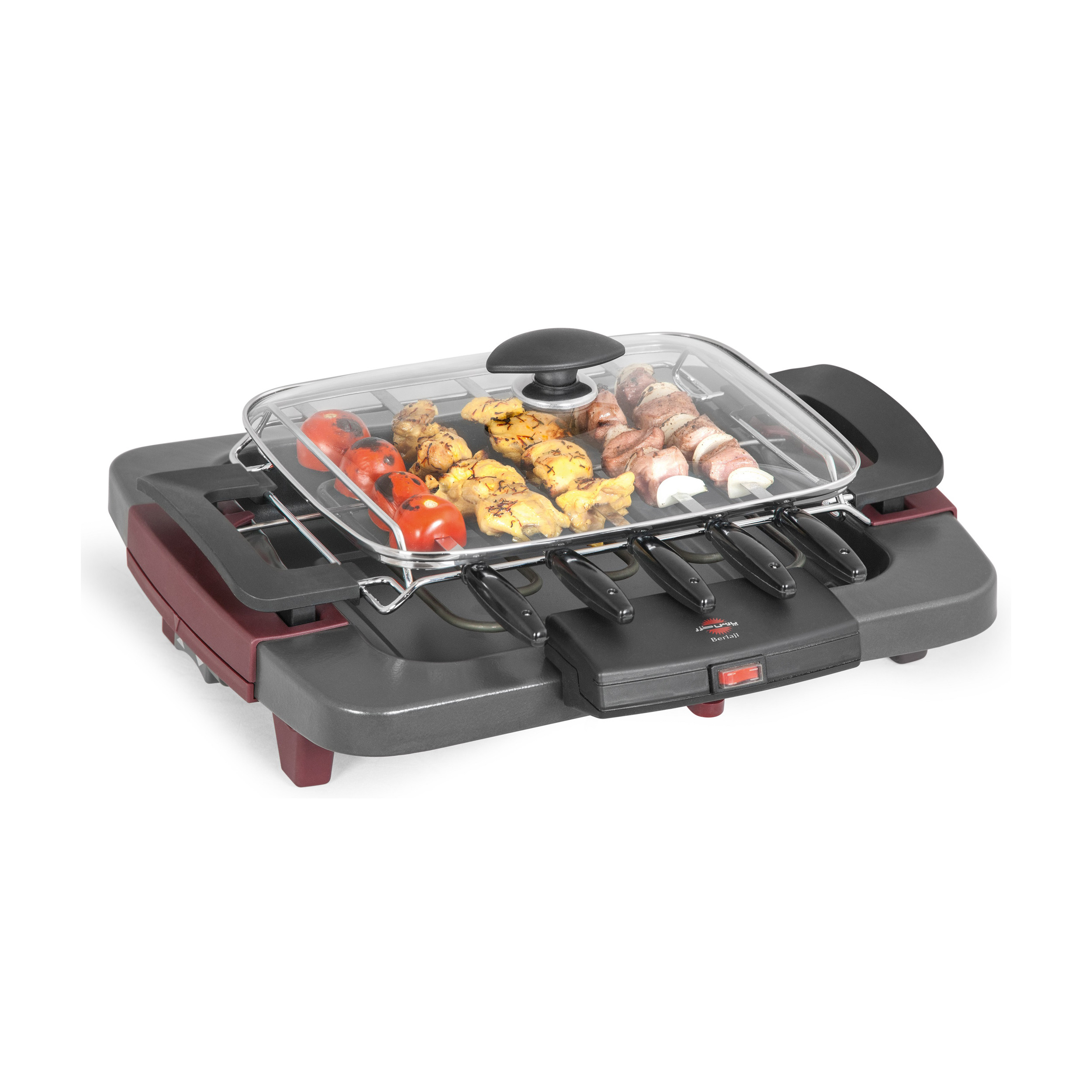 کباب پز برقی پارس خزر مدل بریاجی کباب پز برقی پارس خزر مدل بریاجی