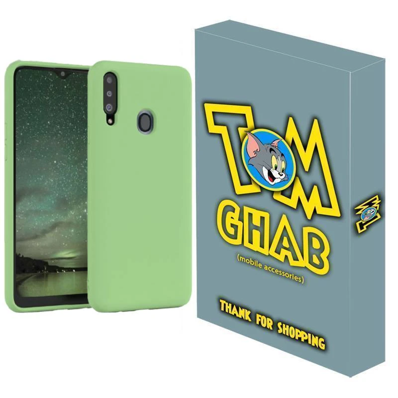 کاور قاب تام مدل سیلیکونی پاک کنی مناسب برای گوشی موبایل سامسونگ Galaxy A20s