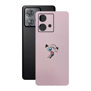 Remax cover sticker Leth model Jigglypuff Pokemon design suitable for Motorola Edge 40 Neo mobile phone