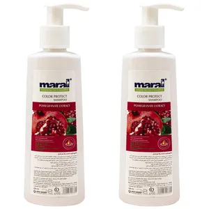 شامپو تثبیت کننده رنگ مو مارال مدل Color Product حجم 200 میلی لیتر مجموعه 2 عددی