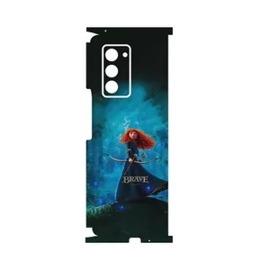 MAHOOT Brave-FullSkin Cover Sticker for Samsung Galaxy Z FOLD 2