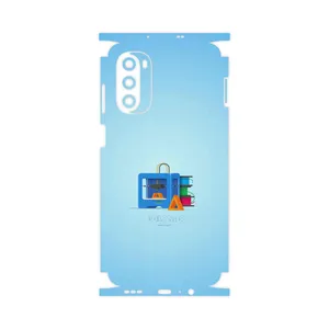 MAHOOT 3D Printer-FullSkin Cover Sticker for Motorola Moto G52