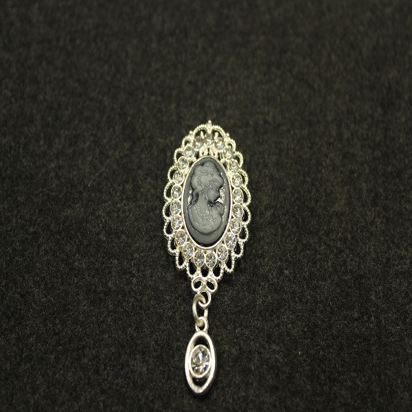 گل سینه زنانه کد Ki 4519-00900