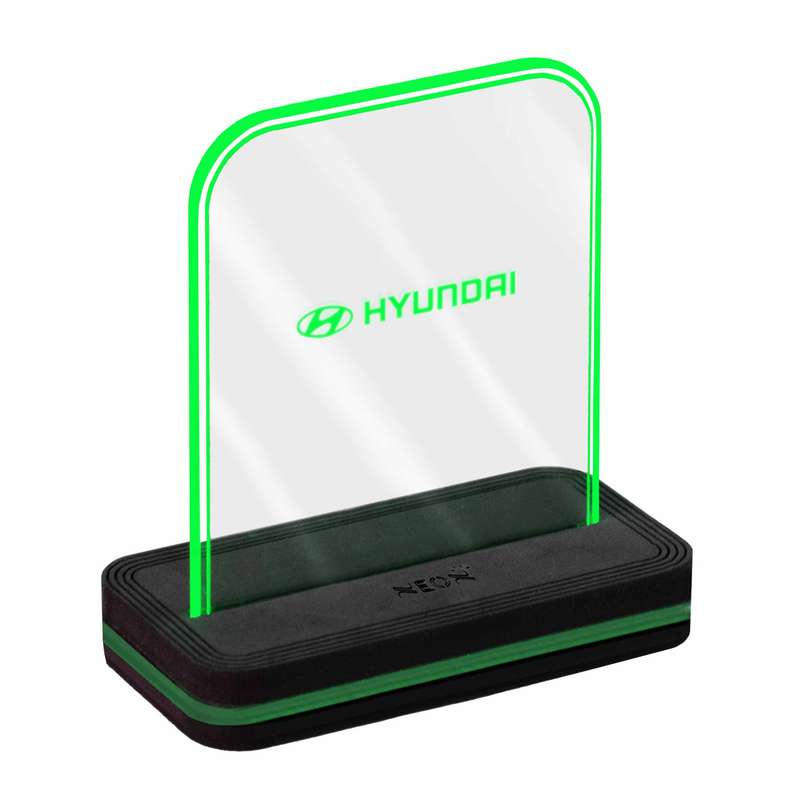 چراغ رومیزی نئون مدل HYNDI_A