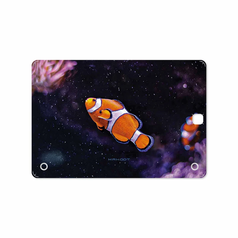 برچسب پوششی ماهوت مدل Clownfish مناسب برای تبلت سامسونگ Galaxy Tab A 9.7 2015 T555