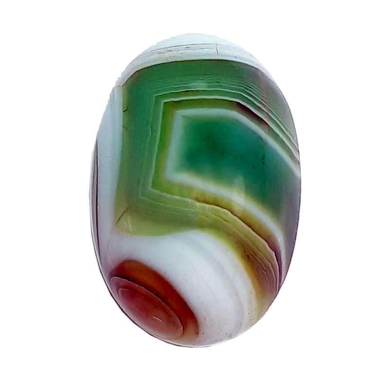 سنگ عقیق سلیمانی کد 12