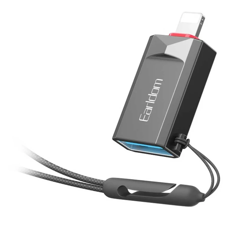 مبدل OTG USB3 به لایتنینگ ارلدام مدل OT87L