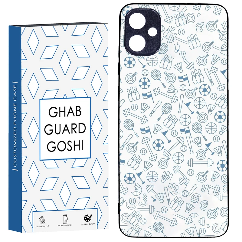 کاور قاب گارد گوشی طرح ورزشی کد TPU-121 مناسب برای گوشی موبایل سامسونگ Galaxy A05