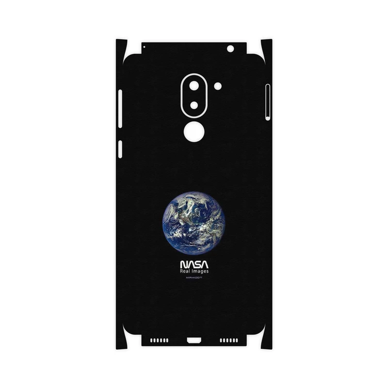 برچسب پوششی ماهوت مدل NASA Home Earth-FullSkin مناسب برای گوشی موبایل آنر 6X
