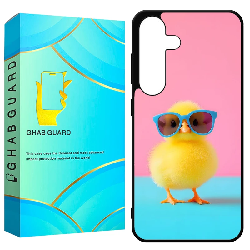 کاور قاب گارد طرح جوجه مدل GCHPS23F مناسب برای گوشی موبایل سامسونگ Galaxy S23 FE