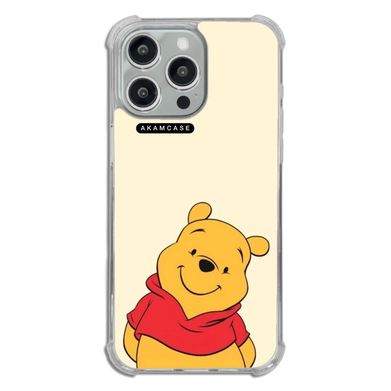 کاور آکام مدل AMC-WTA15PROMAX-POOH3 مناسب برای گوشی موبایل اپل iPhone 15 Pro Max