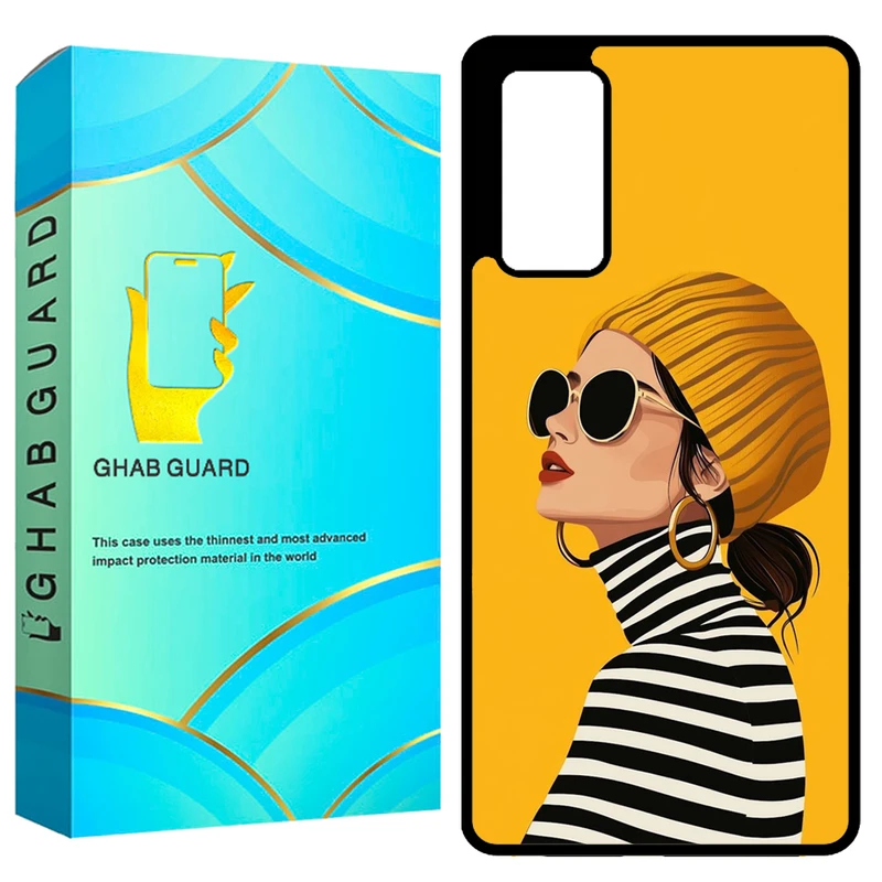 کاور قاب گارد طرح دختر مدل GCHPS20F مناسب برای گوشی موبایل سامسونگ Galaxy S20 FE 4G / S20 FE 5G / S20 FE 2022