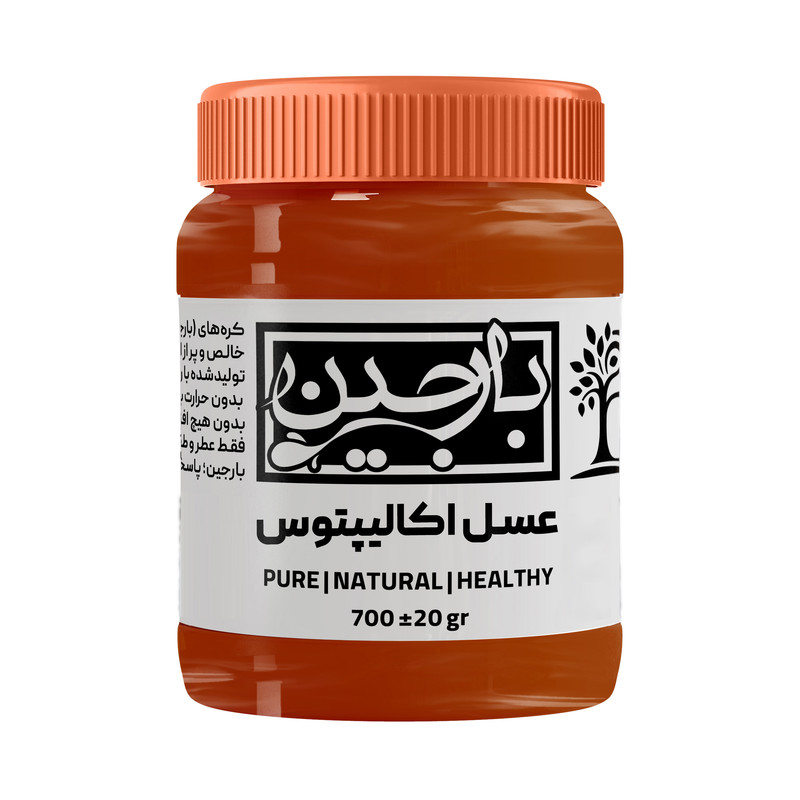 عسل اکالیپتوس عموعطار بارجین - 700 گرم