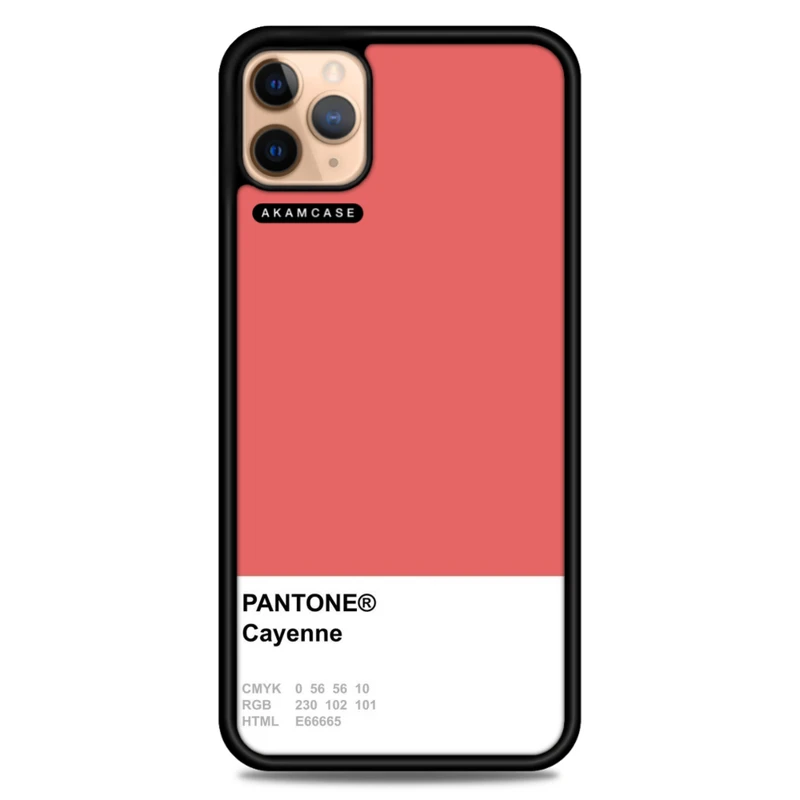 کاور آکام مدل AMC-WA11PRO-PANTONE-26 مناسب برای گوشی موبایل اپل iPhone 11 Pro