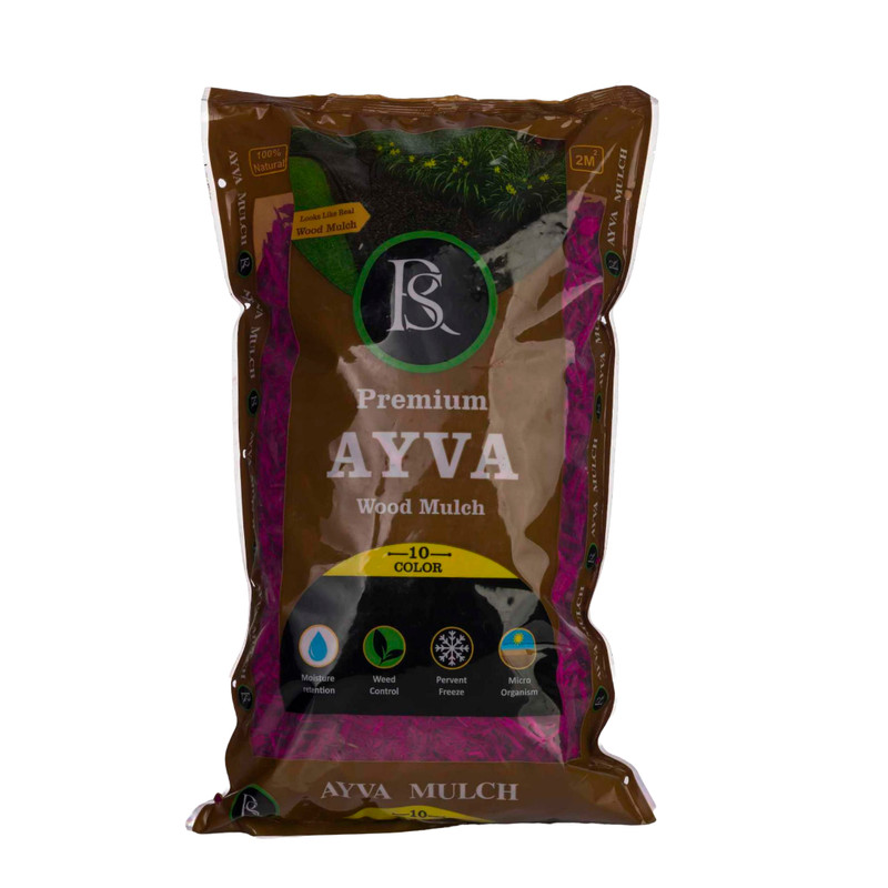 مالچ چوب آیوا مدل E 300 وزن 2 کیلوگرم