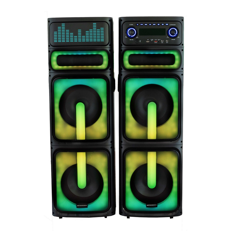 اسپیکر بلوتوثی میتسوشیدا مدل KC-8204
