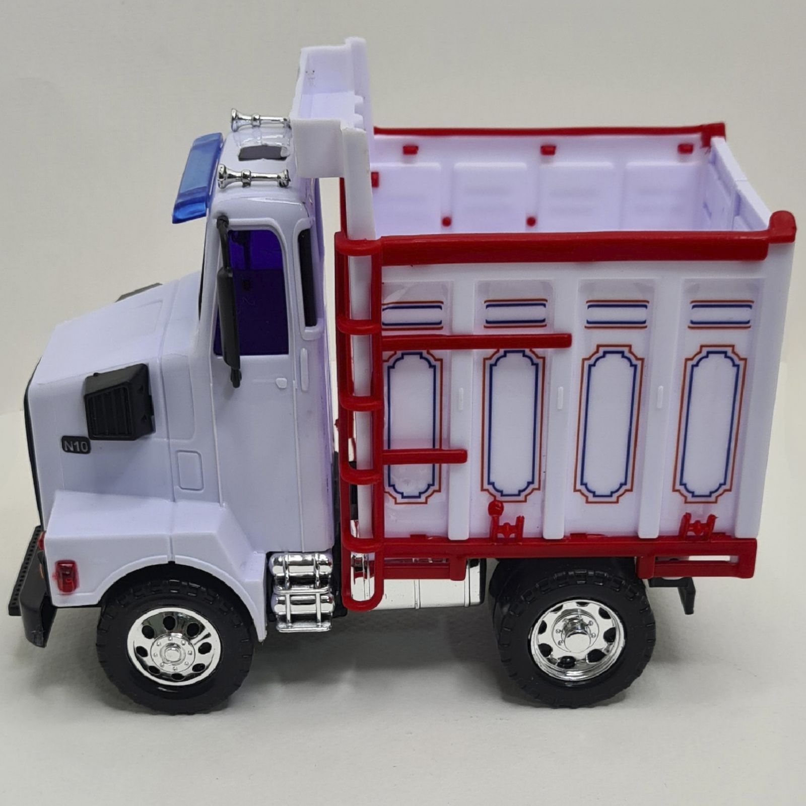 ماشین بازی مدل کامیون ولو کد N10 -  - 5