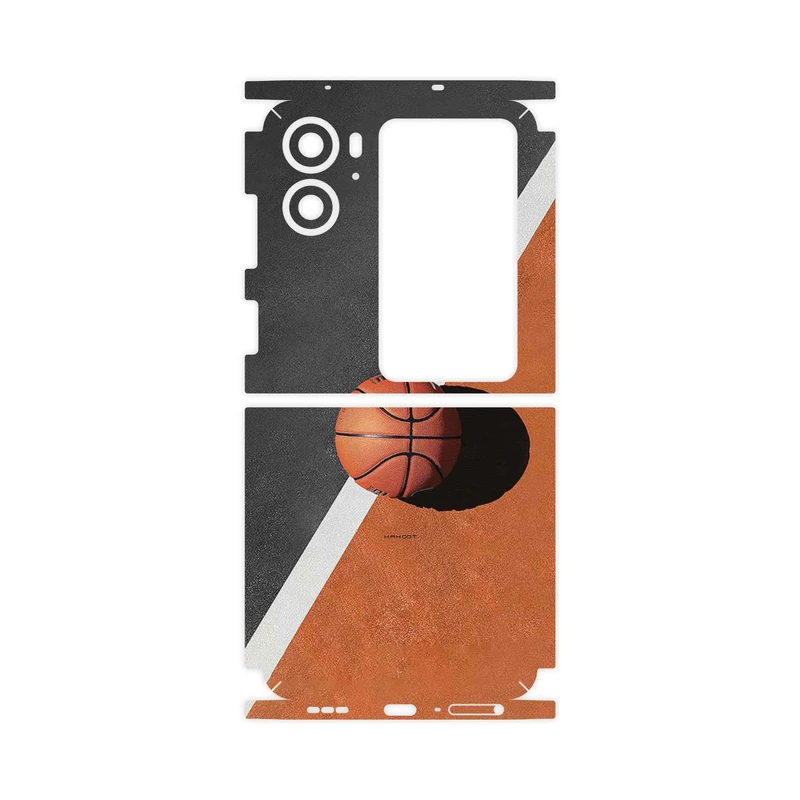 برچسب پوششی ماهوت مدل Basketball-FullSkin مناسب برای گوشی موبایل اپو Find N2 Flip