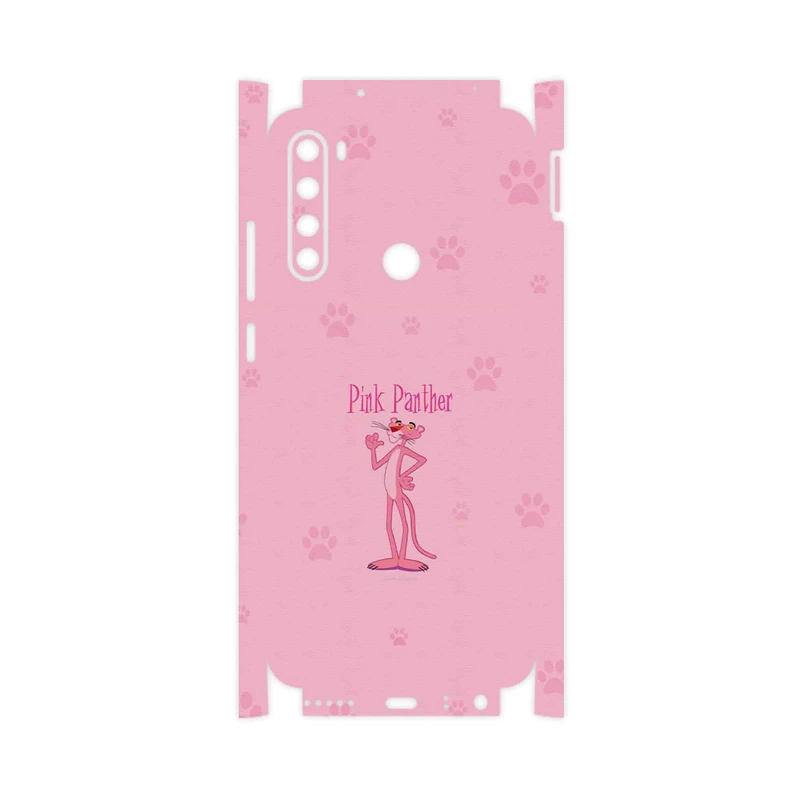 برچسب پوششی ماهوت مدل The Pink Panther-FullSkin مناسب برای گوشی موبایل شیائومی Redmi Note 8 2021
