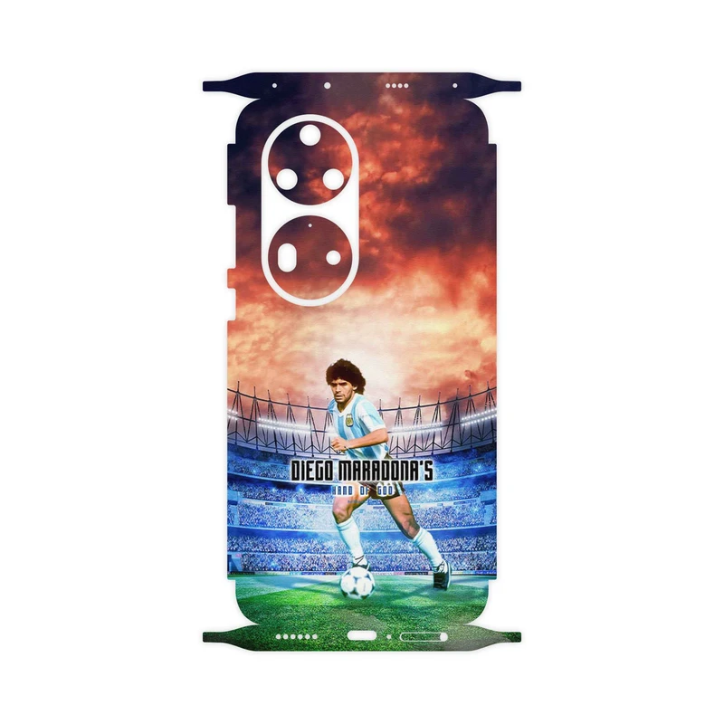 برچسب پوششی ماهوت مدل Diego Maradona-FullSkin مناسب برای گوشی موبایل هوآوی P50 Pro