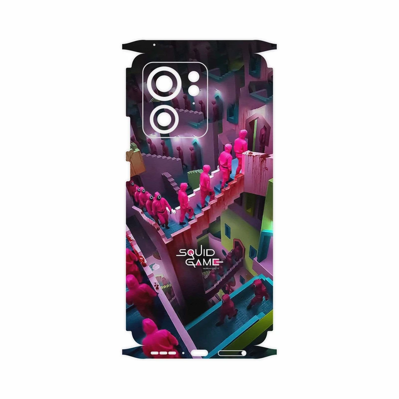 برچسب پوششی ماهوت مدل Squid Game-FullSkin مناسب برای گوشی موبایل موتورولا Edge 40