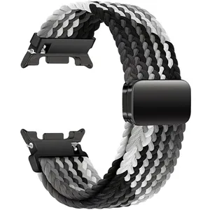 بند گوف مدل Braided Magnet مناسب برای ساعت هوشمند سامسونگ Galaxy Watch 8 Classic 46mm