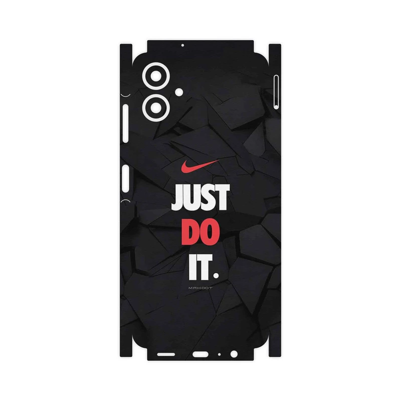 برچسب پوششی ماهوت مدل NIKE_Logo-FullSkin مناسب برای گوشی موبایل سامسونگ Galaxy A06