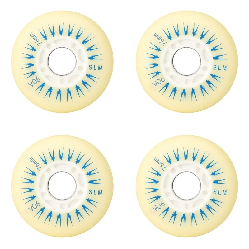 چرخ اسکیت مدل چراغ دار LED 80 بسته 4 عددی
